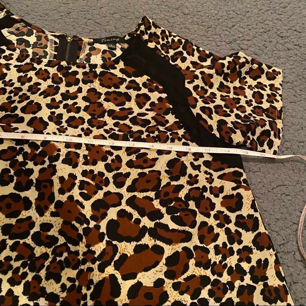 Timing Leopard Shirt  - Picture 7 of 11